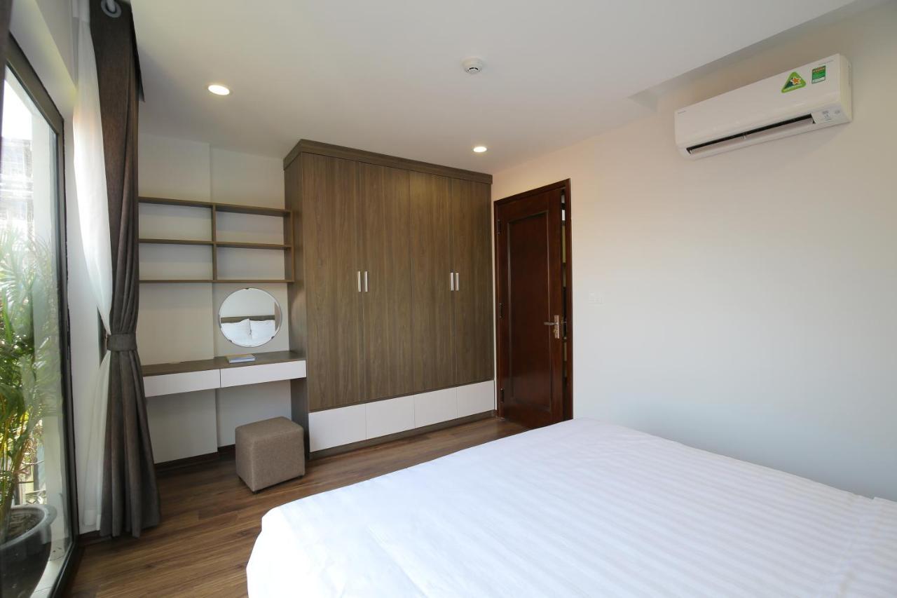 Sumitomo9 Apartments & Hotel - Alley 58 Dao Tan Hanói Exterior foto