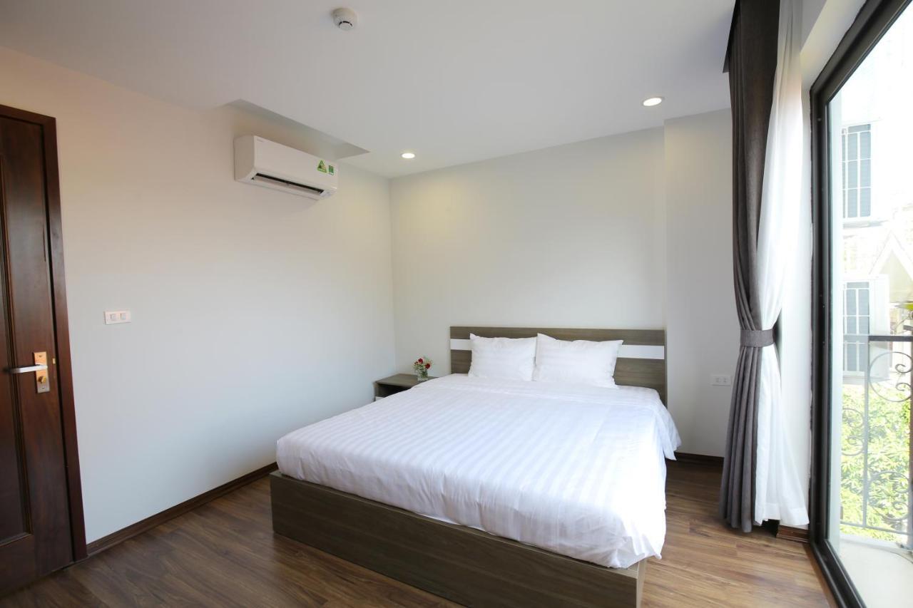 Sumitomo9 Apartments & Hotel - Alley 58 Dao Tan Hanói Exterior foto