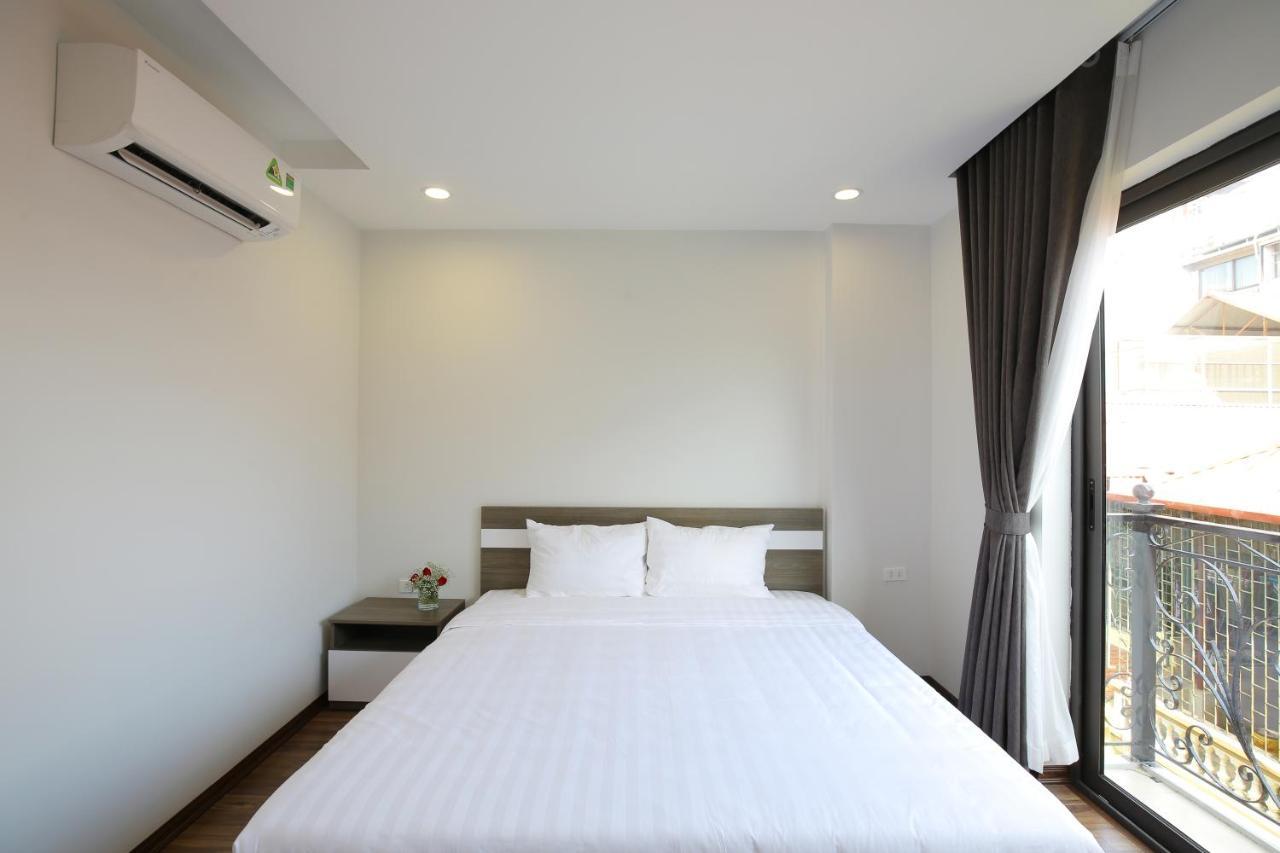 Sumitomo9 Apartments & Hotel - Alley 58 Dao Tan Hanói Exterior foto