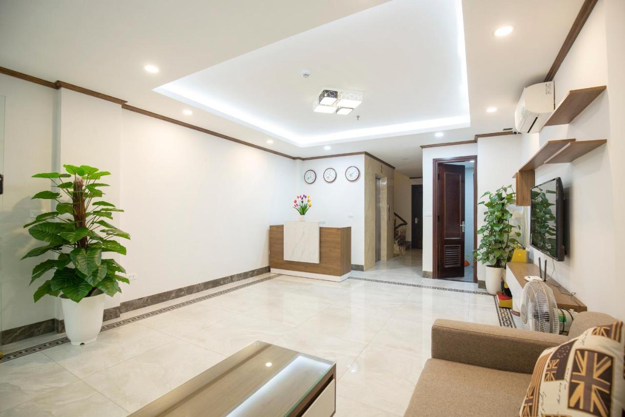 Sumitomo9 Apartments & Hotel - Alley 58 Dao Tan Hanói Exterior foto